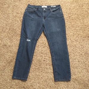 [VGS] Distressed Skinny Jeans